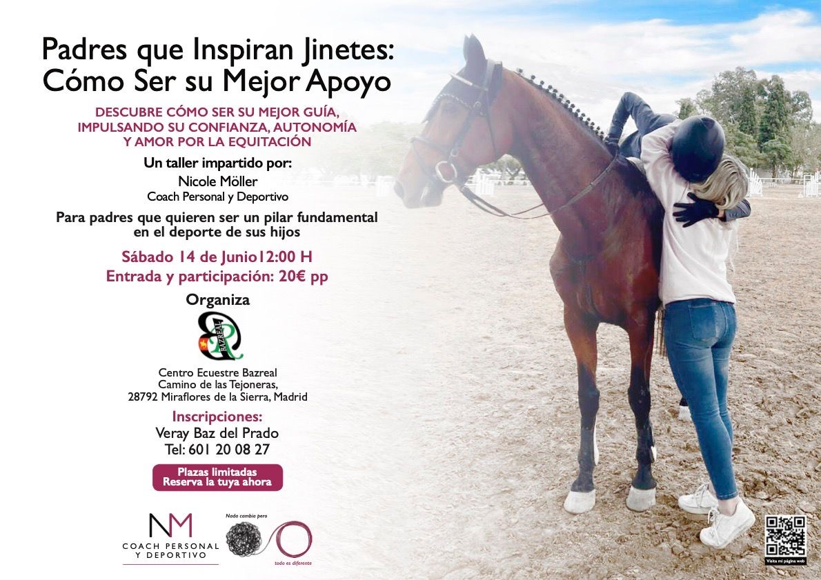 Padres que inspiran jinetes: Cómo ser su mejor apoyo
