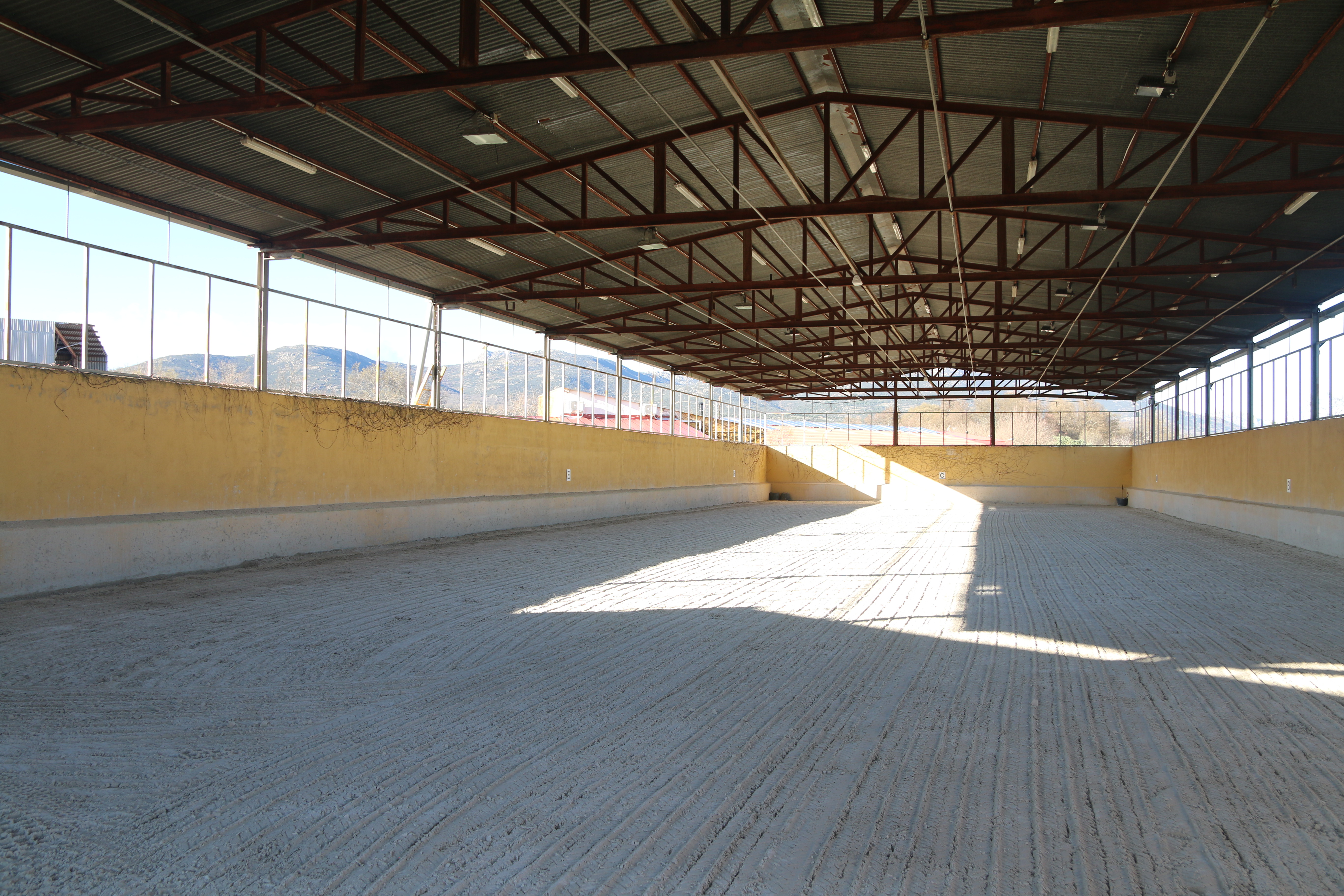 Pista cubierta 