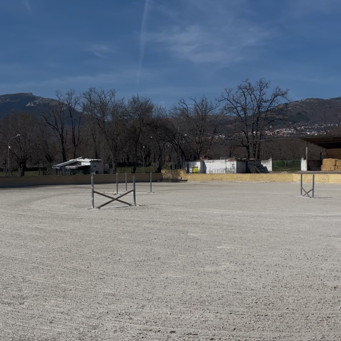 Pista exterior salto
